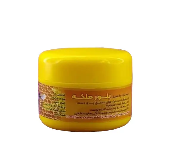 کرم ترک پا عسل